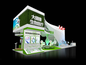 大渡口展览模型