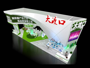 大渡口展览模型