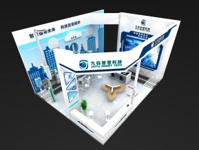 九钰科技展览模型