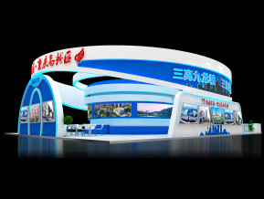 九龙坡区展台