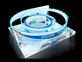 九龙坡区展台