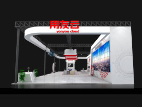 用友软件展览模型