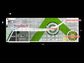 大渡口展览模型