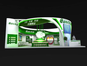 关山乳业展览模型