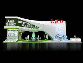 大渡口展览模型