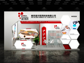 道尔医药展览模型