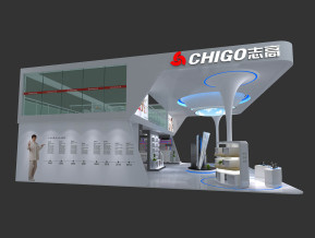 志高展览模型
