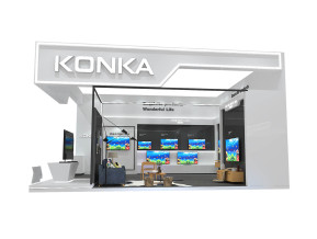KONKA康佳展览模型