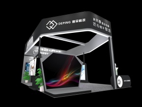 德平科技展览模型