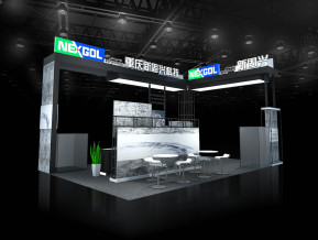 新固兴展览模型