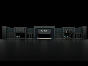 万科展览模型