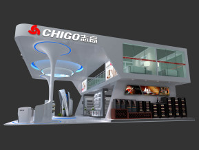 志高展览模型
