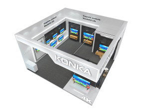 KONKA康佳展览模型