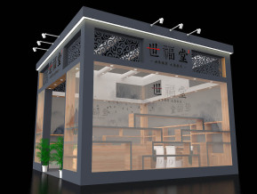 世福堂展览模型