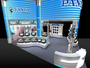 PANDA展览模型