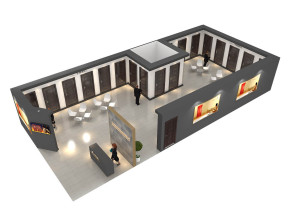 宇凡金门展览模型