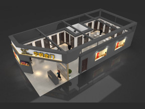 宇凡金门展览模型