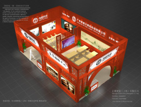 深圳伟度展示展台模型