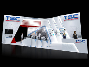 TSC展览模型