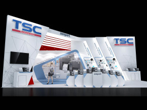 TSC展览模型