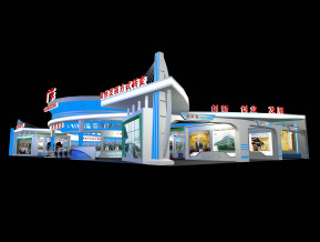 广东展览模型