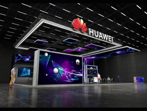 华为国外展