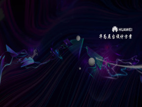 华为国外展