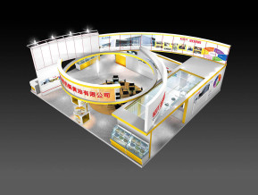 光明奶酪展览模型