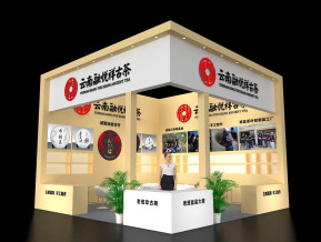 融悦祥古茶展览模型