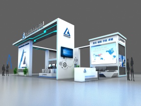 中国铝业展览模型