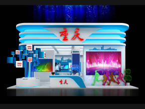 重庆展览模型