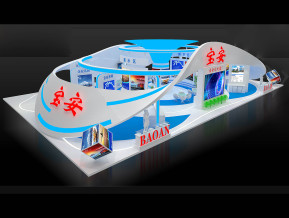 宝安展览模型