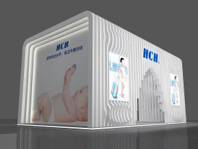 HCH恒昌展览模型
