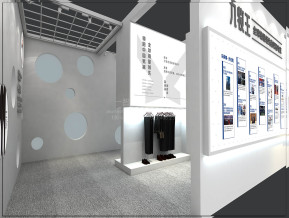 九牧王展览模型