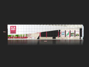 巴南区展览模型