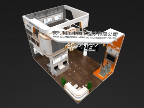 安时利展览模型