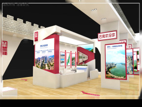 巴南区展览模型