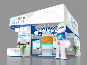一德兴业展览模型