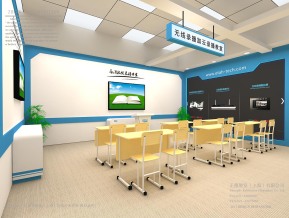 东信同邦展览展示展台模型