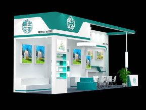 喜沃生态展览模型