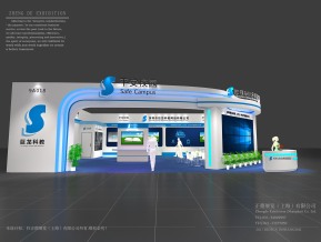 惠显科教展览展示展台模型