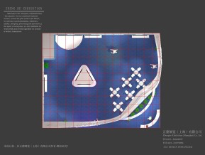 惠显科教展览展示展台模型