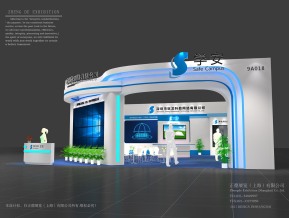 惠显科教展览展示展台模型