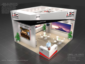 戴德信息科技展览展示展台模型