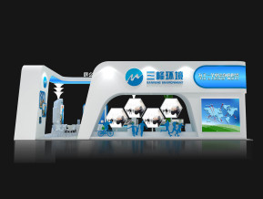 三峰环境展览模型