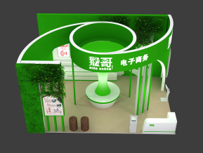 猴哥展览模型