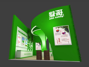猴哥展览模型