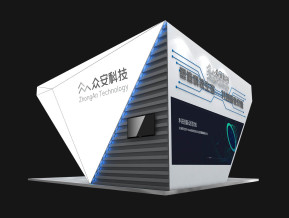 众安科技展览模型