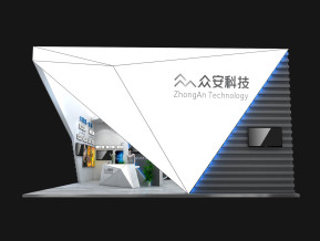 众安科技展览模型