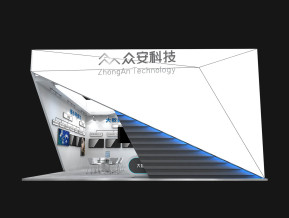 众安科技展览模型